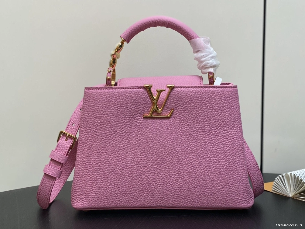 FS CHEAP BB-27*18*9CM LOUIS VUITTON CAPUCINES 0717